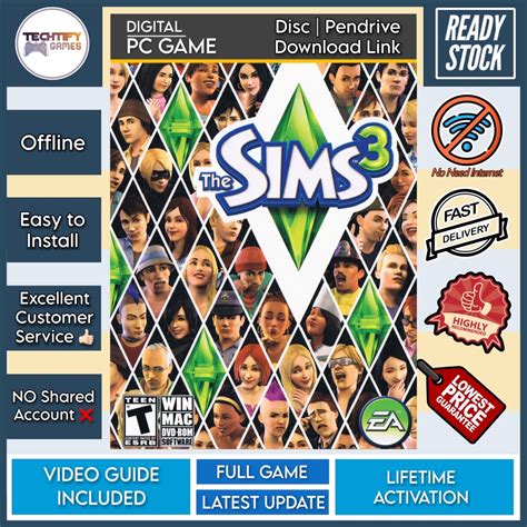 The Sims 3: Complete Edition – v1.67.2.024037 .